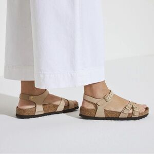 NWT- Birkenstock Kumba Soft Footbed Nubuck Leather- Sz US 9-9.5 (EUR 40)